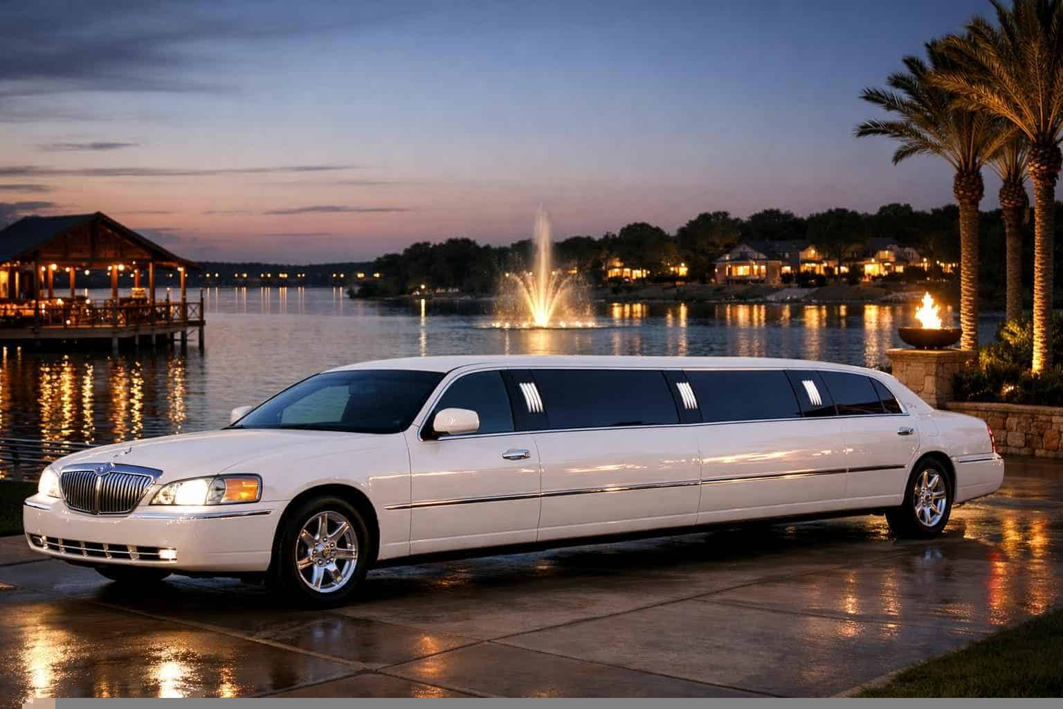 White Limo Service Little Elm TX