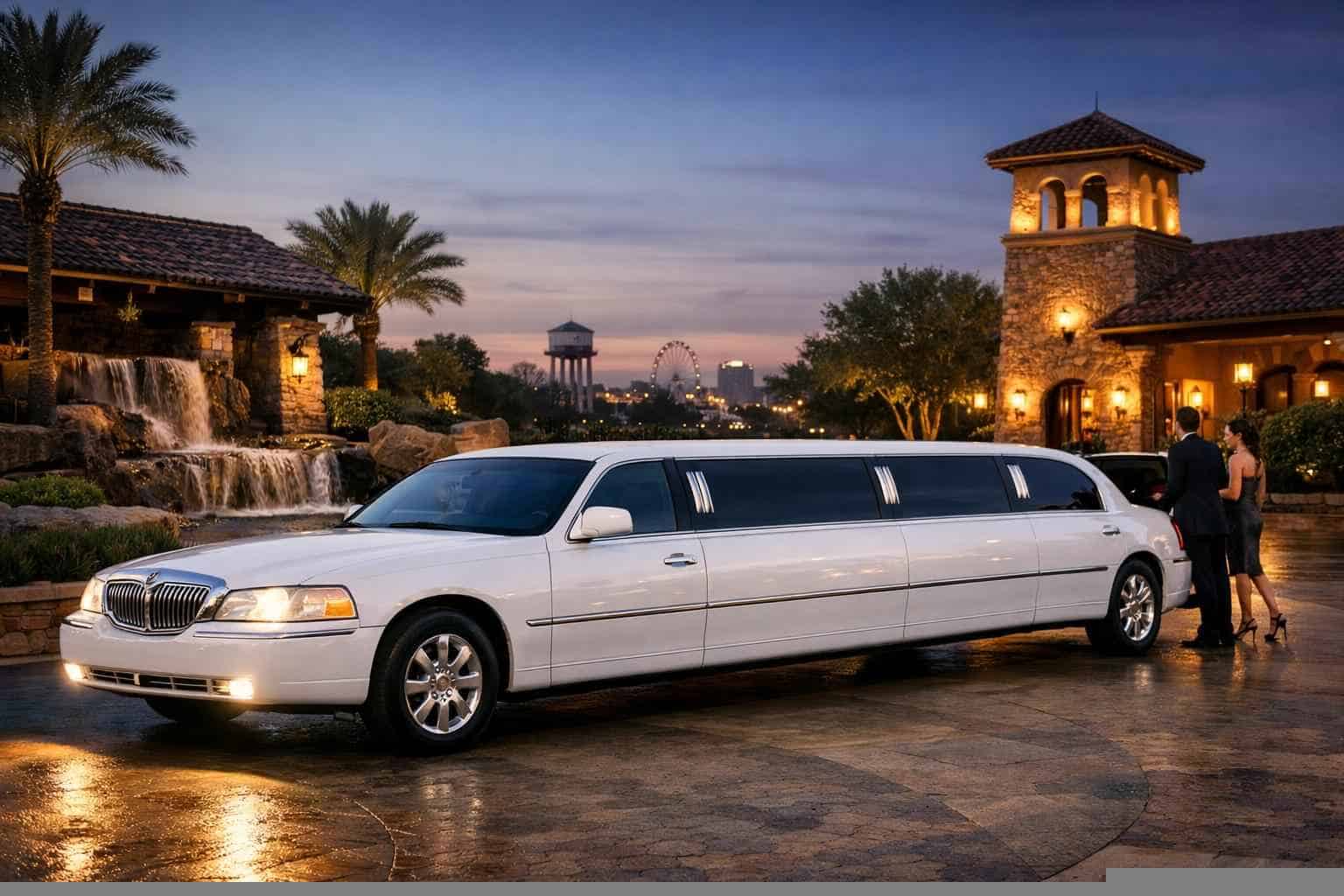 White Limo Service Mesquite TX