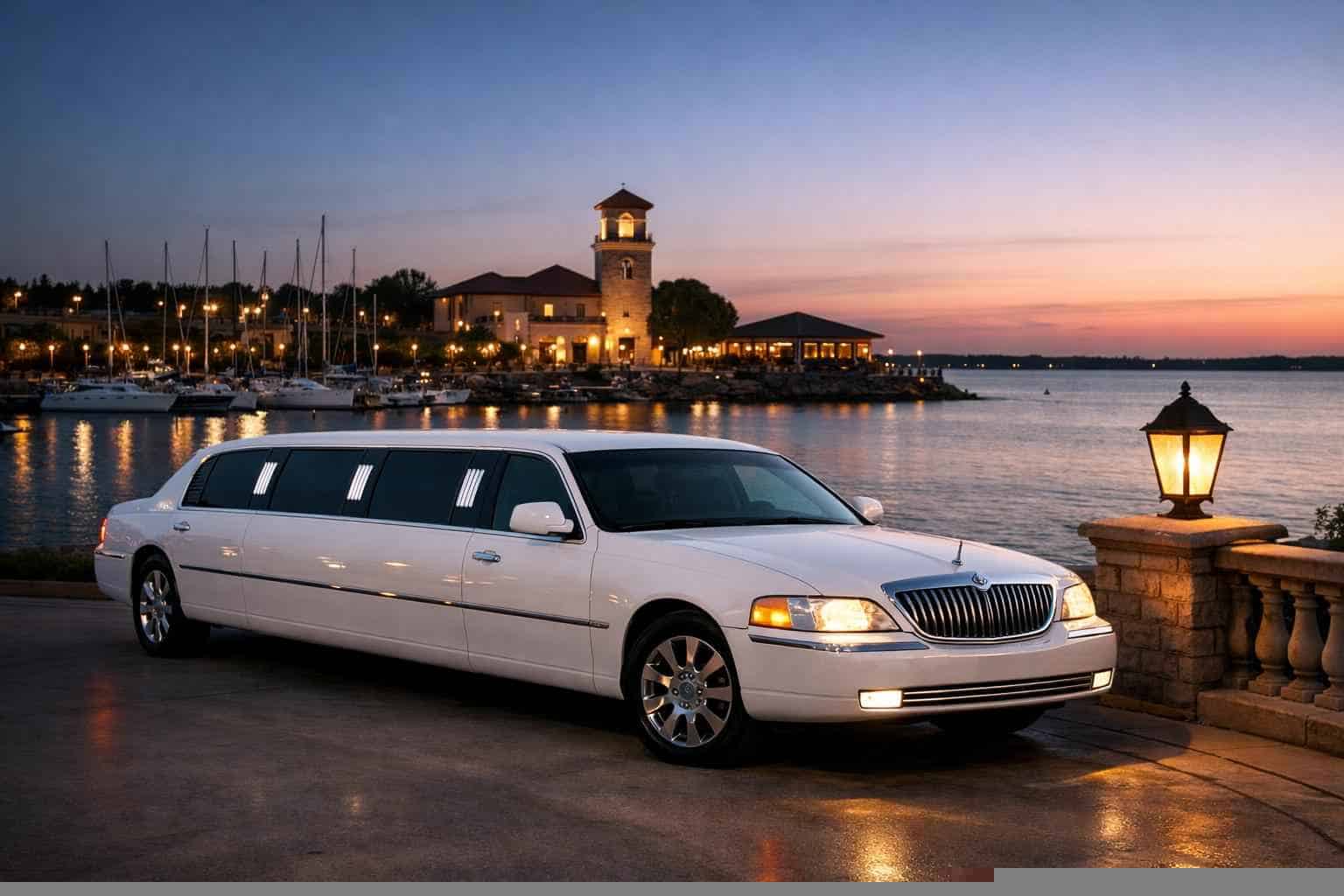 White Limo Service Rockwall TX