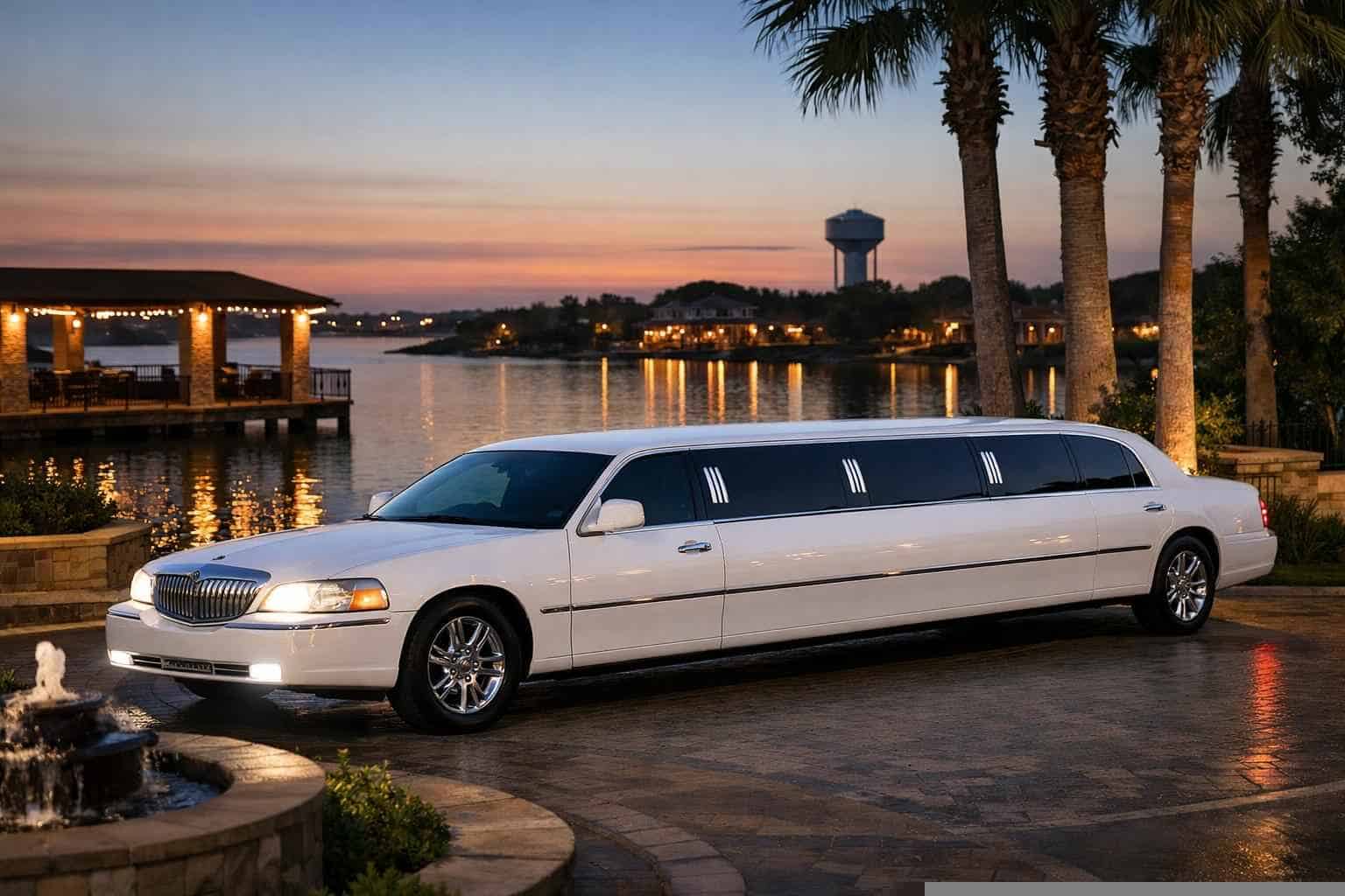 White Limo Service Rowlett TX