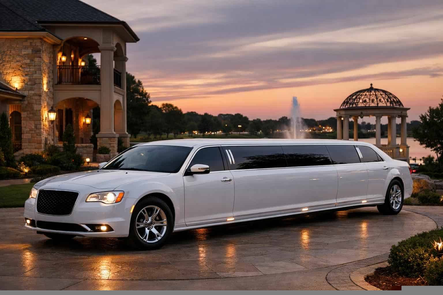 White Limo Service Sachse TX