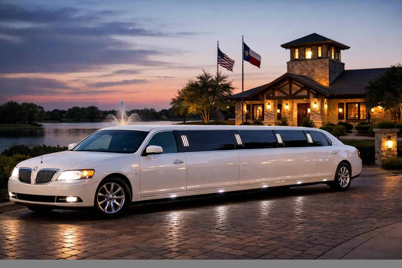 White Limo Service Wylie TX