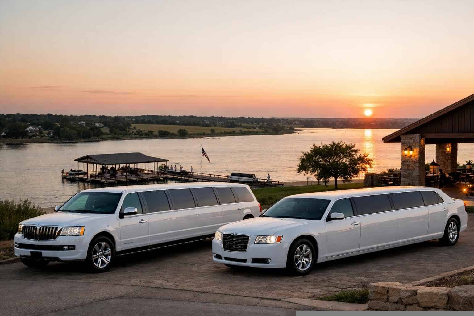 White Limousines in Wylie Texas