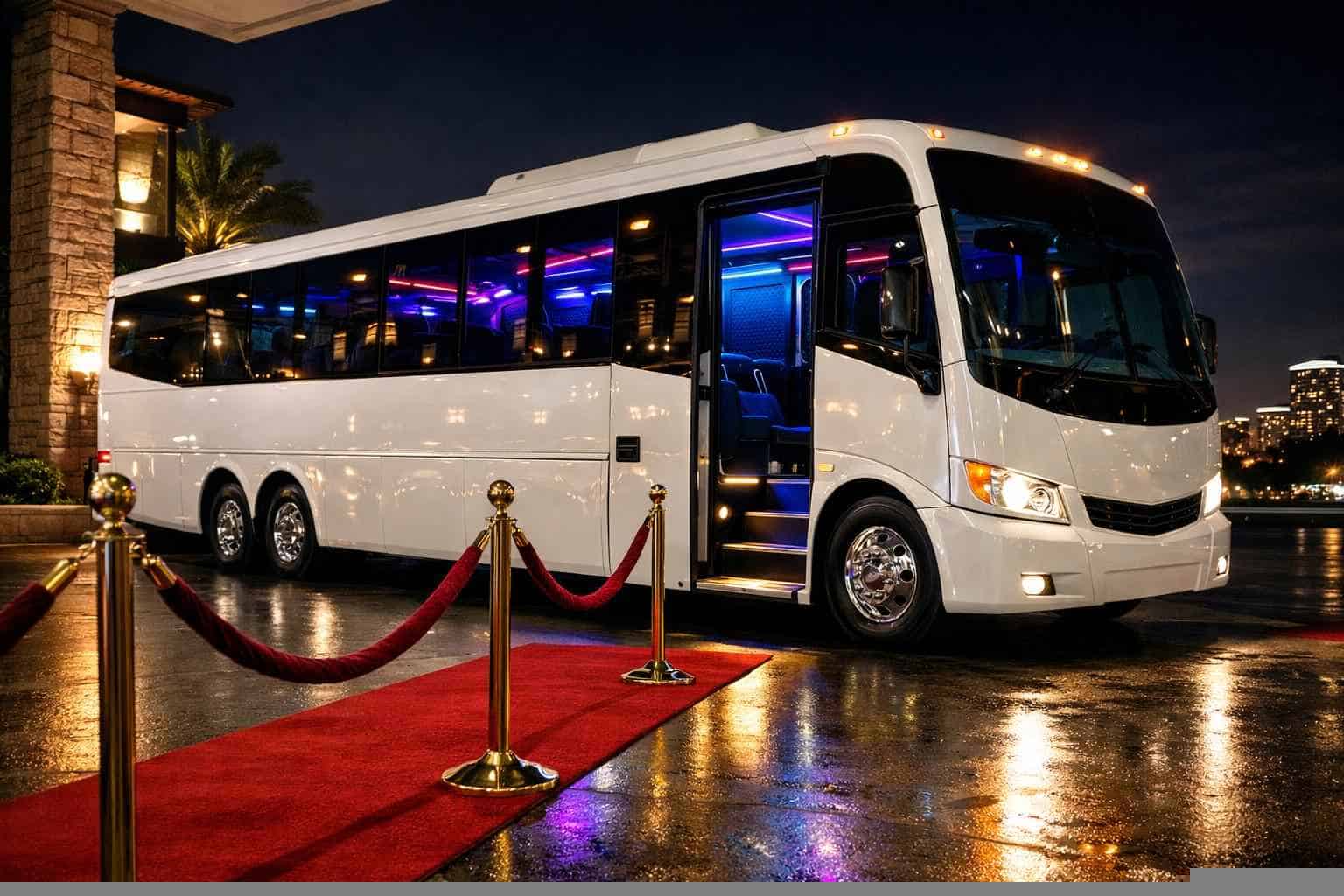 White Party Bus Service DeSoto TX
