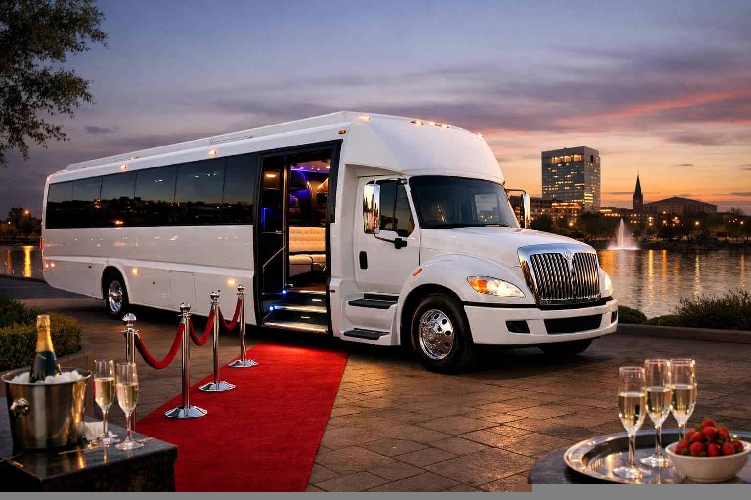 White Party Bus Service Grand Prairie TX