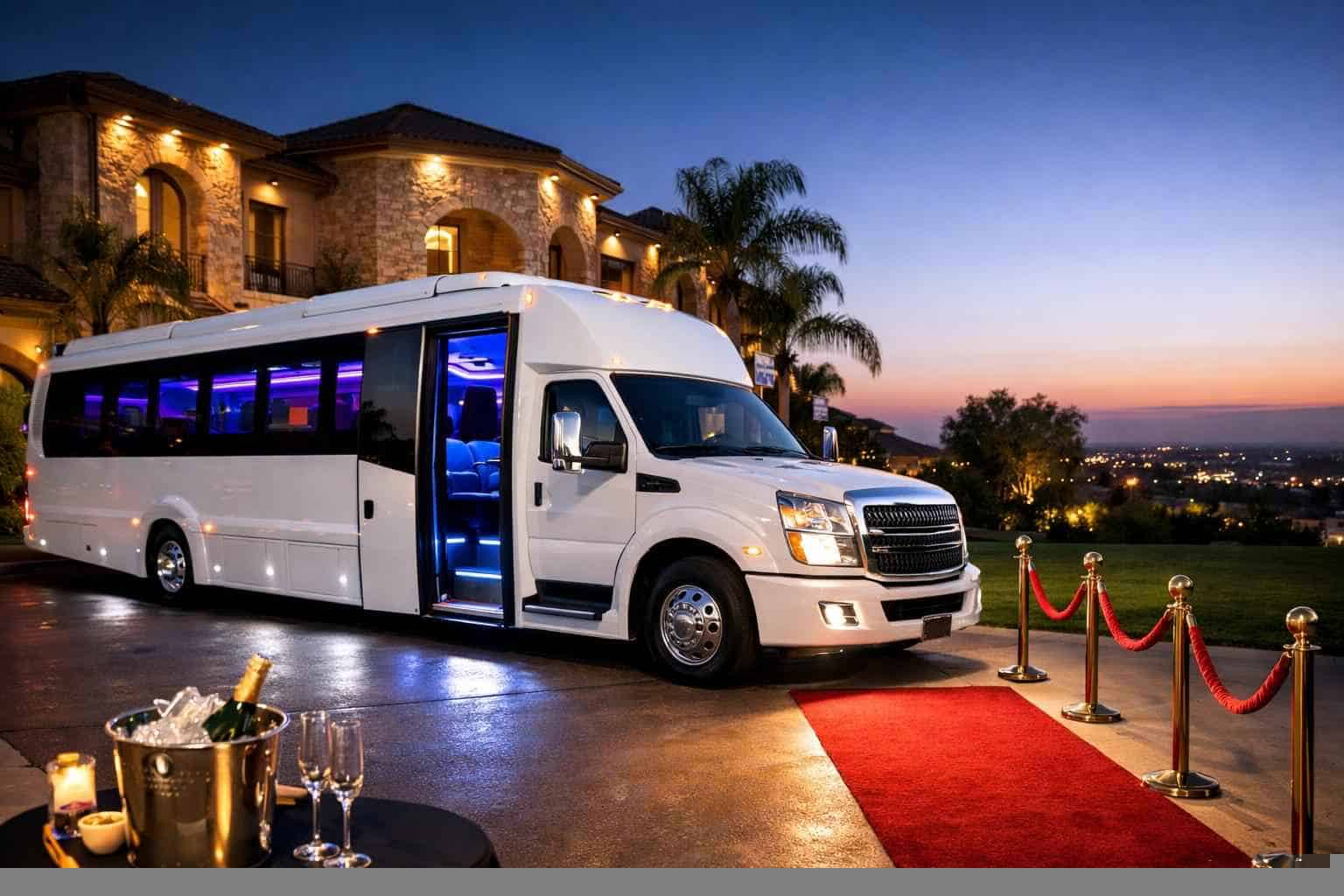 White Party Bus Service Lancaster TX