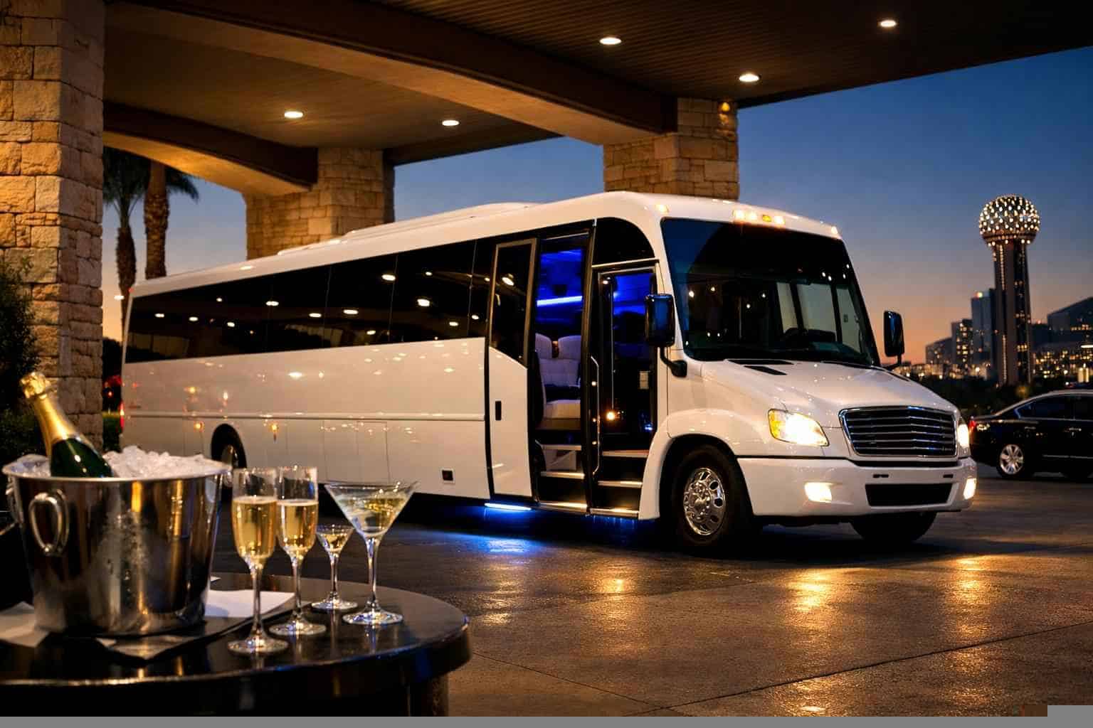 White Party Bus Service Mesquite TX