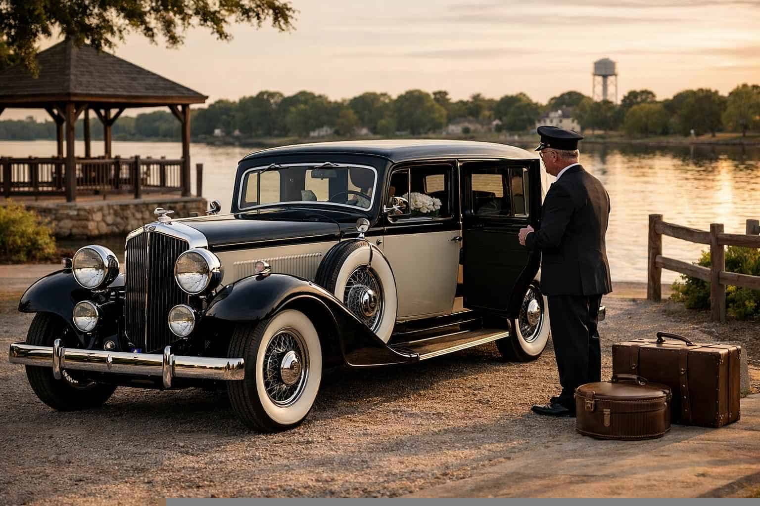 Wylie Texas Antique Vehicle Rental with Driver