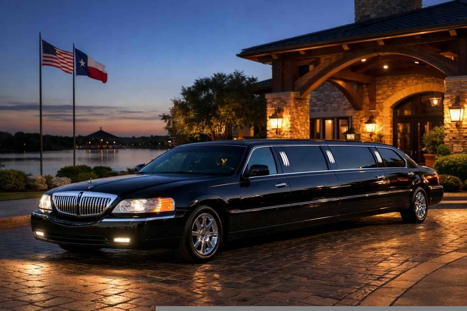 Wylie Texas Black Limo Rental