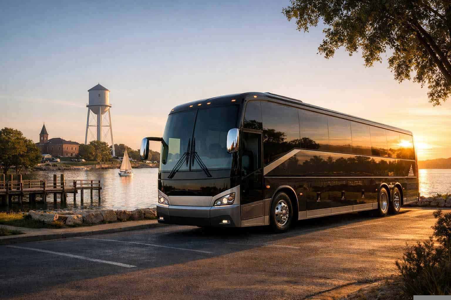 Wylie Texas Charter Bus Rental