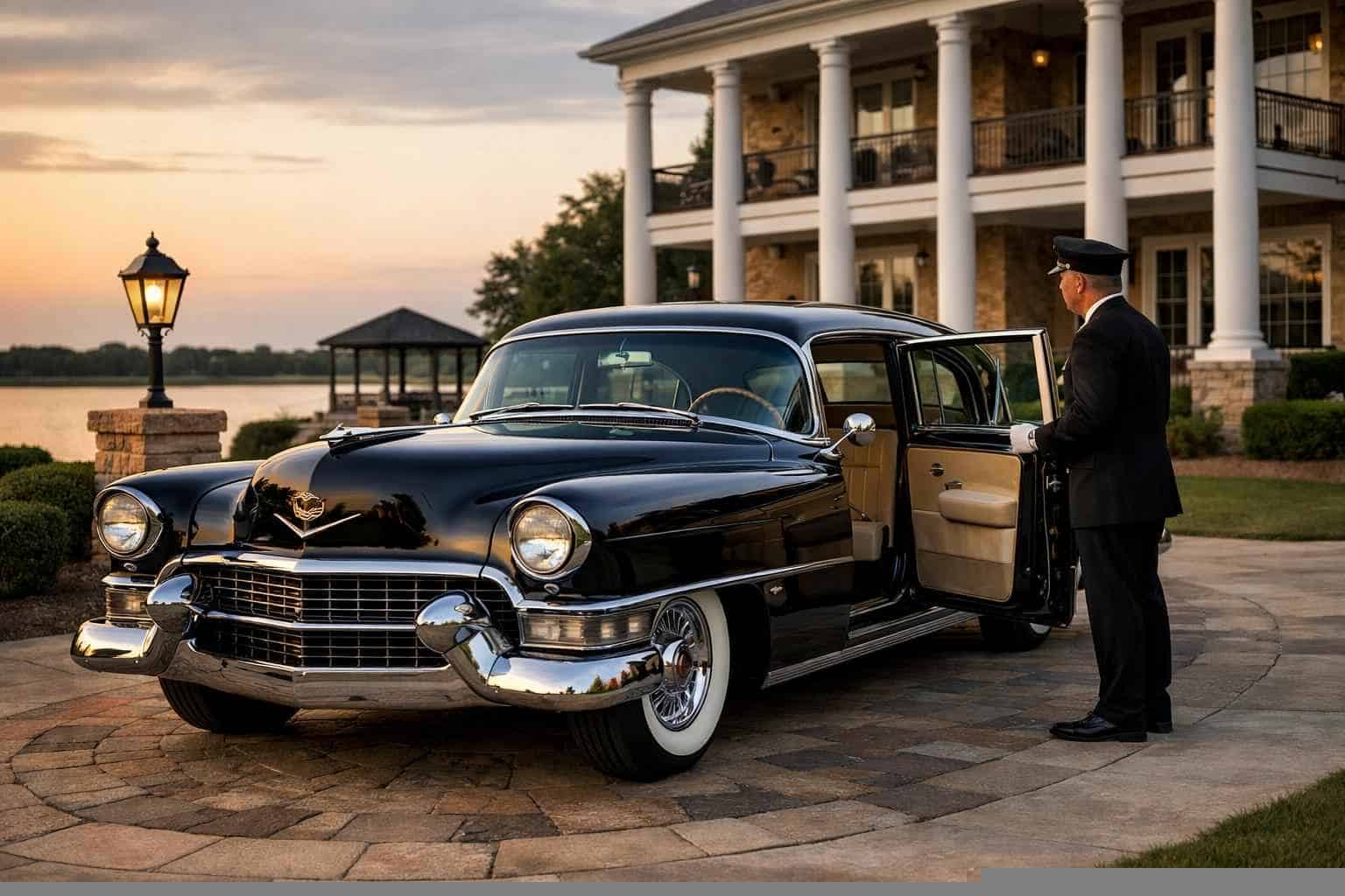Wylie Texas Classic Car Chauffeur Service