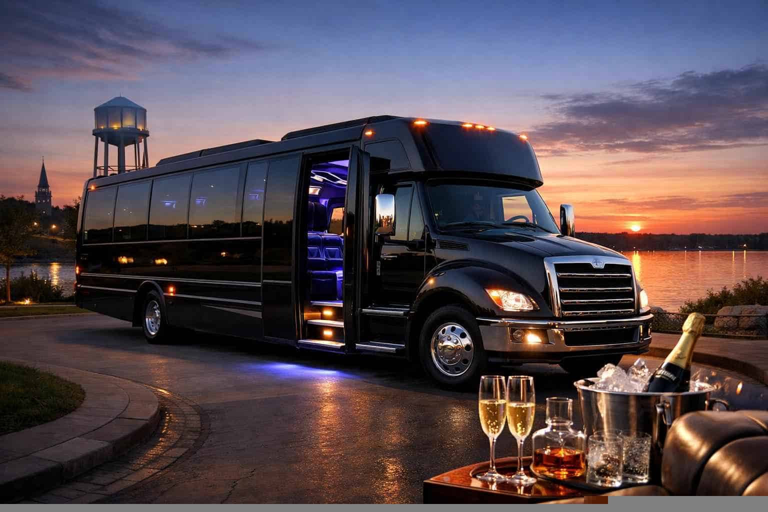 Wylie Texas Limo Bus Rental