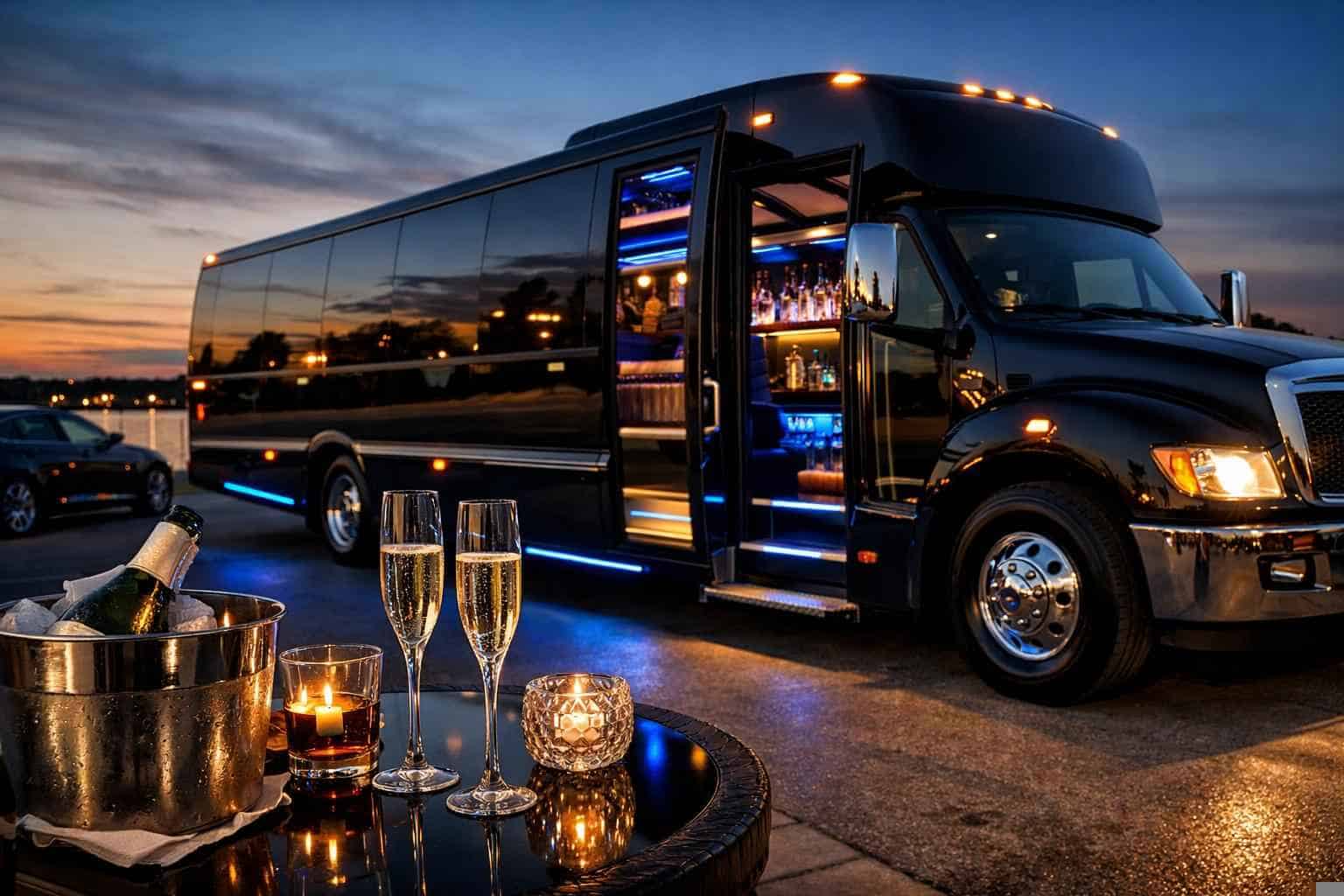 Wylie Texas Party Bus Rental