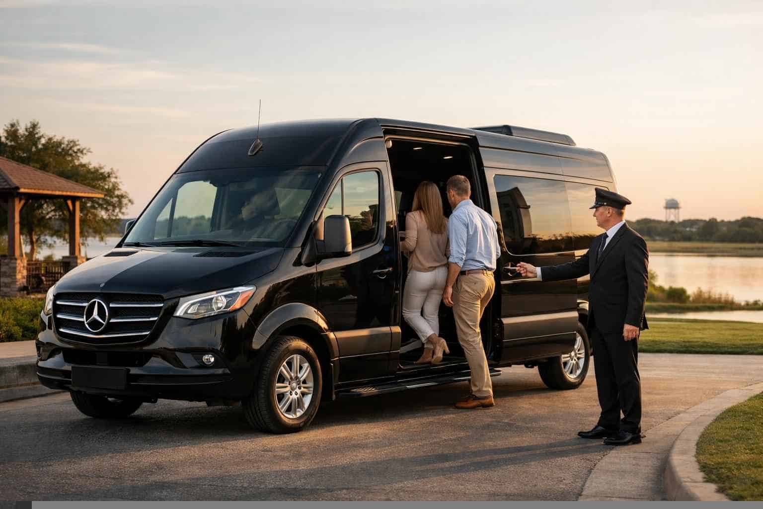Wylie Texas Passenger Van with Driver