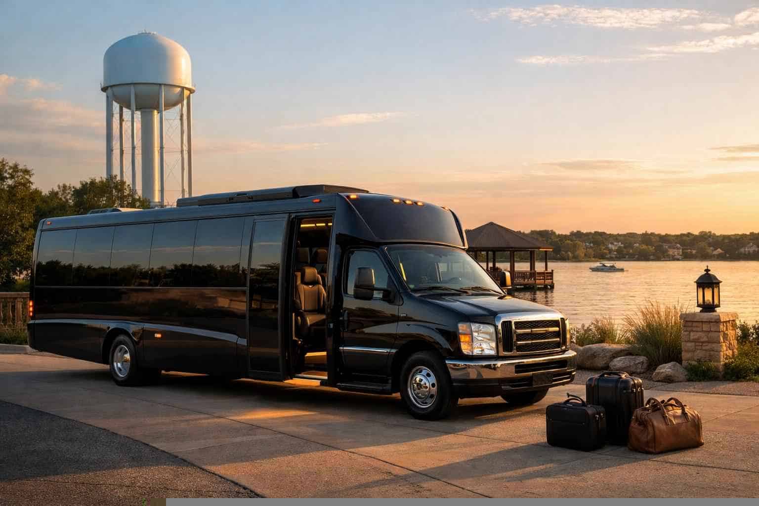 Wylie Texas Shuttle Bus Rental