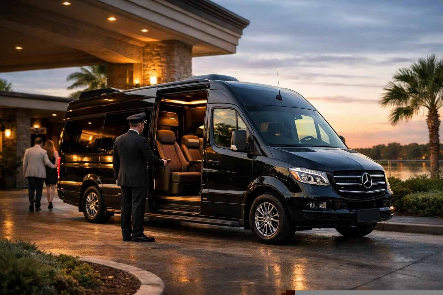 Wylie Texas Sprinter Van Rental With Driver
