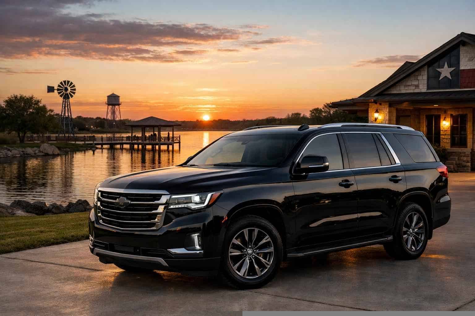 Wylie Texas SUV Car Service