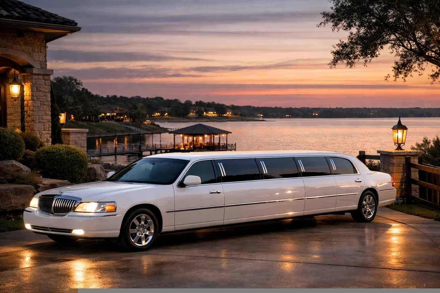Wylie Texas White Limo Rental
