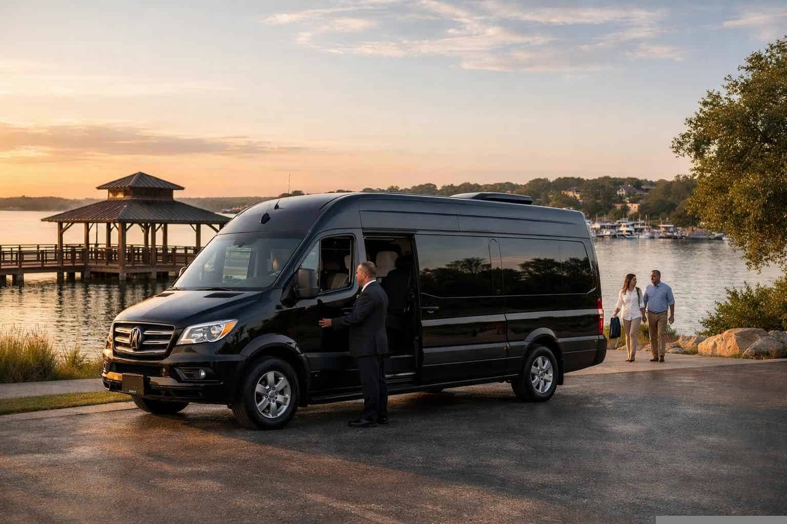 Passenger Van With Driver Services In Little Elm Texas